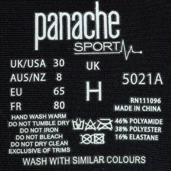 Panache High Impact Sports Bra – Size US 30H – NWT - Picture 3 of 6